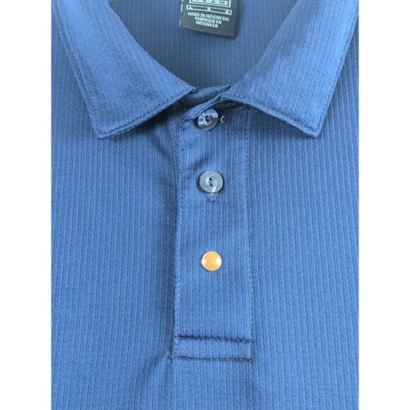 University of Illinois Fighting Illini Nike Team Sphere Dry Polo Shirt Large VTG - Picture 4 of 16